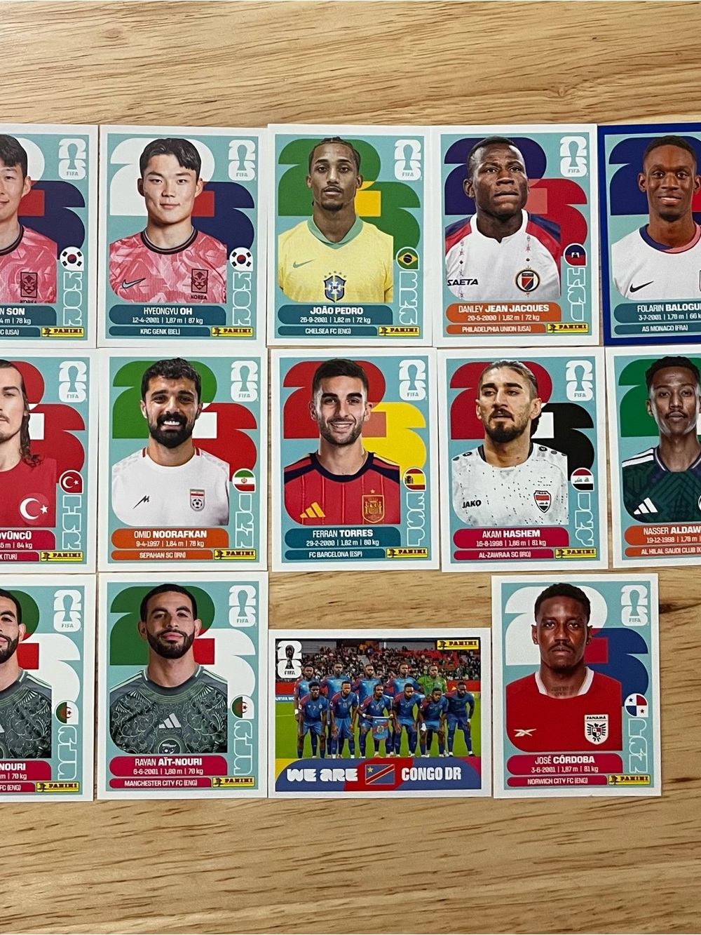 Panini FIFA World Cup 2026 Sticker Bundle